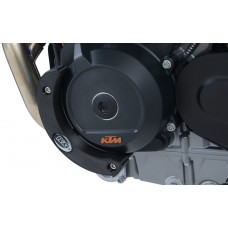 R&G Racing Engine Case Slider LHS only for KTM 790 '17-'21, 890R Duke '20-'22, 790 Adventure '18-'21 and Husqvarba Norden 901 '22
